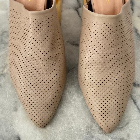 Ethan Valdes Vancouver Mules Womens Size US 9.5 Mink European Summer Office - Picture 7 of 14